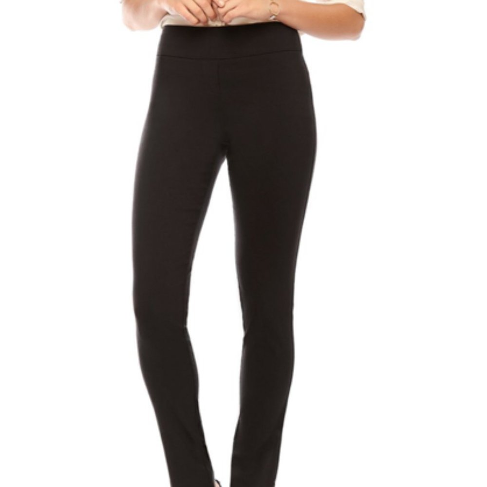 Margaret M Marlie Black Slimming Pant